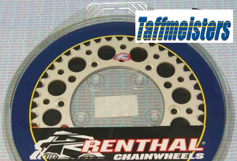 101598 - Rear Sprocket "Renthal Ultralite" SR990 suits late 1990s-2008